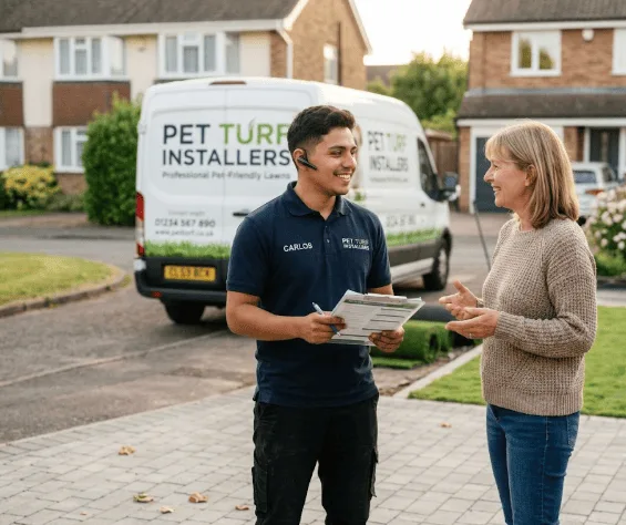 Pet Turf Installation Lead, SD FAQs
